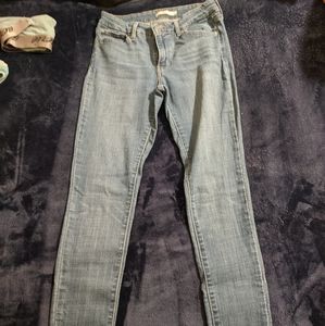 Levi's skinny jeans